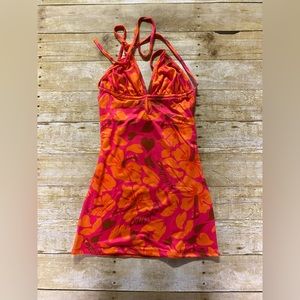 NWT OMIGHTY ALOHA CUTIE MINI DRESS